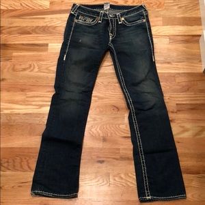 True Religion Johnny Super T Denim